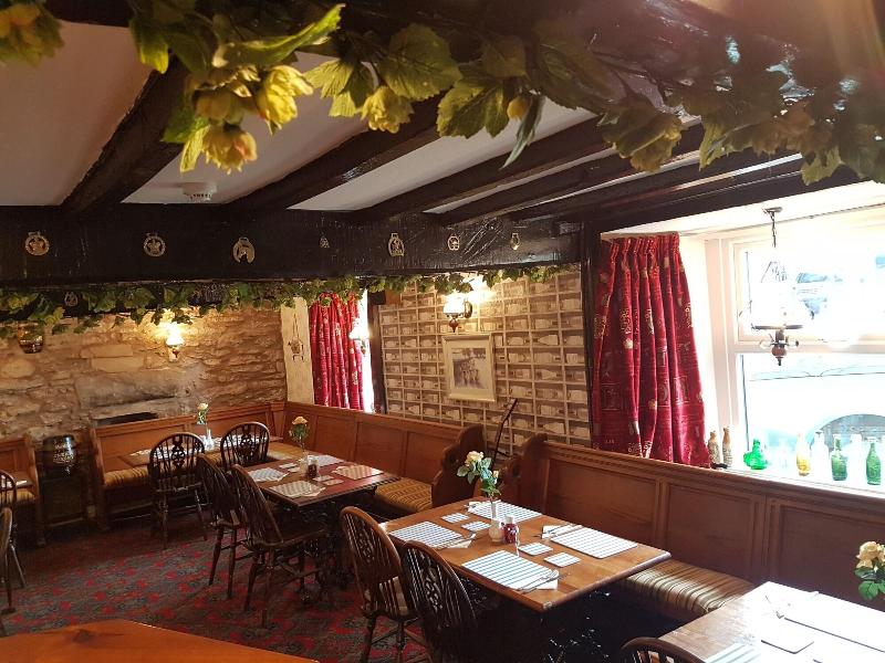 The Black Bull At Nateby image