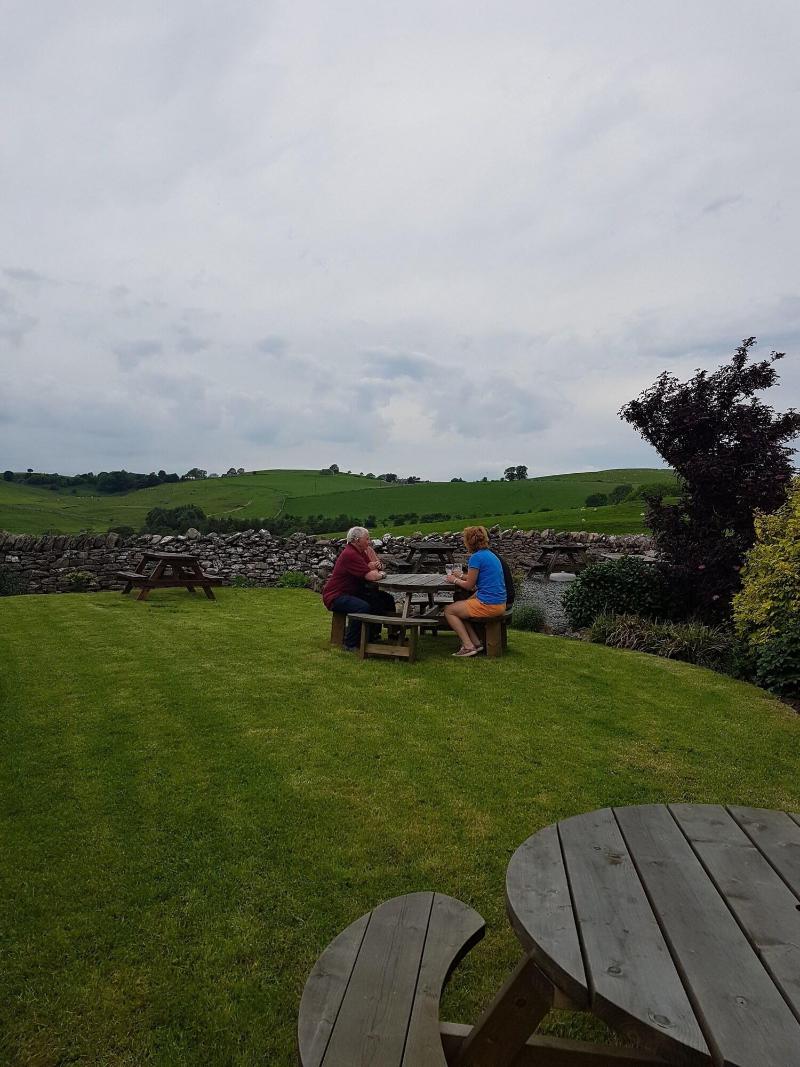 The Black Bull At Nateby image