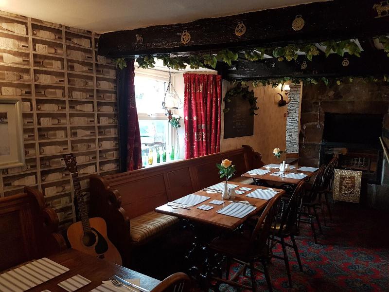 The Black Bull At Nateby image