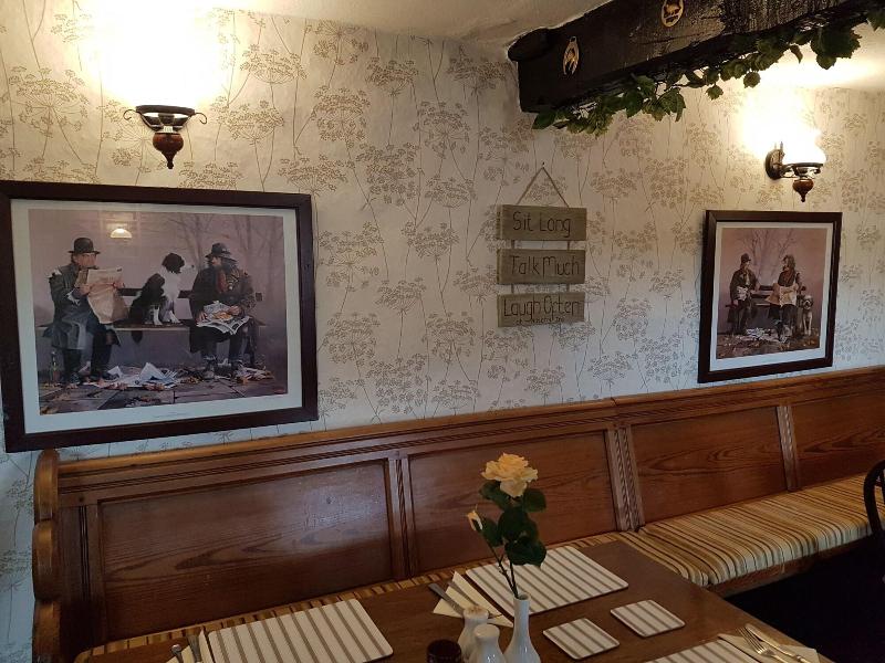 The Black Bull At Nateby image