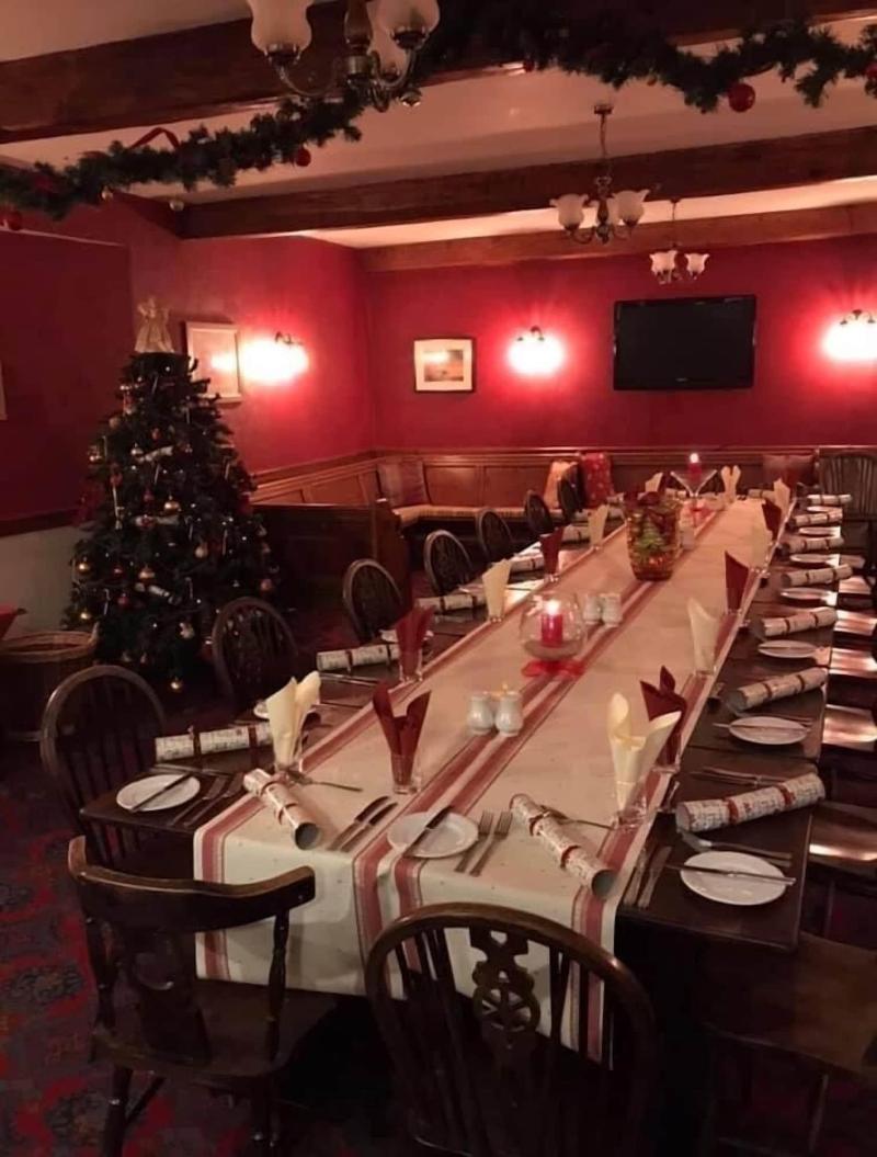 The Black Bull At Nateby image