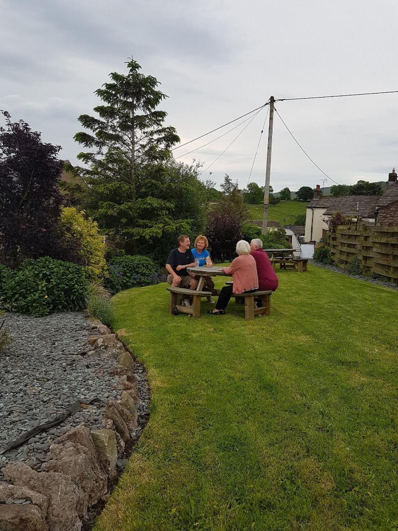 The Black Bull At Nateby image