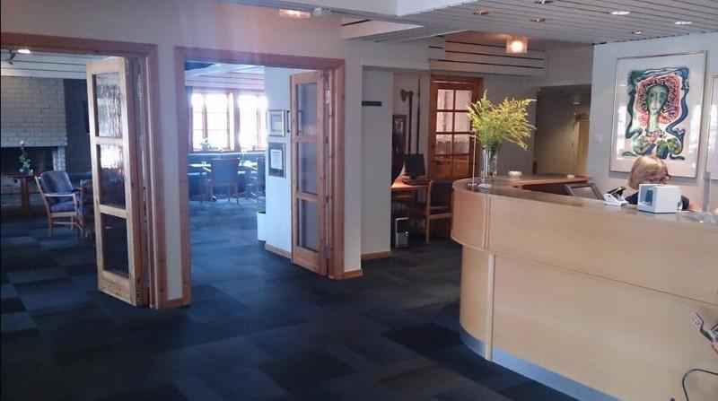 Verdal Hotell — view