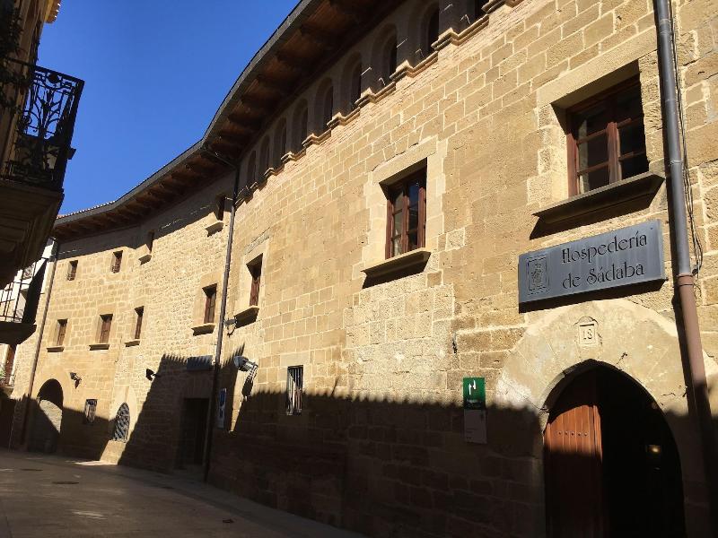 Hospedería de Sádaba — general view