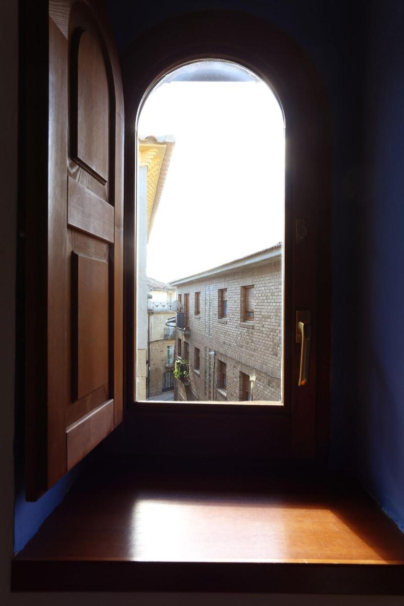 Hospedería de Sádaba — exterior view