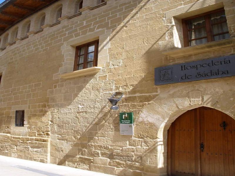 Hospedería de Sádaba image
