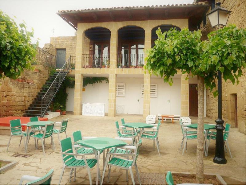 Hospedería de Sádaba image