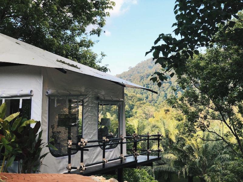 Kachong Hills Tented Resort Trang