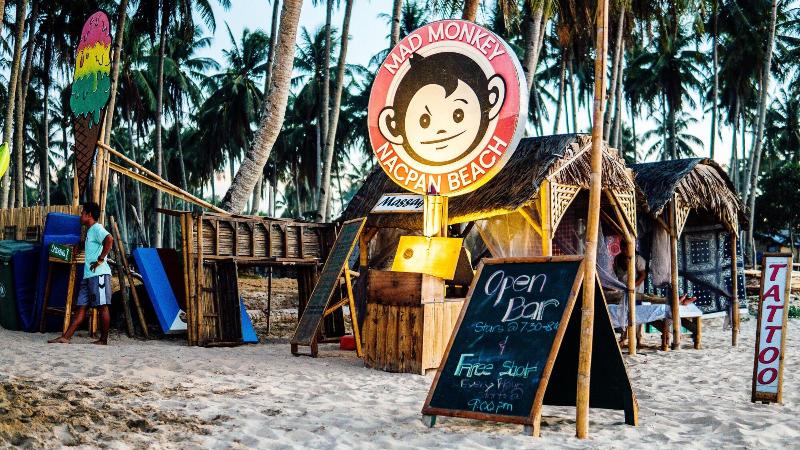 Mad Monkey Hostel Nacpan Beach - Adults Only image