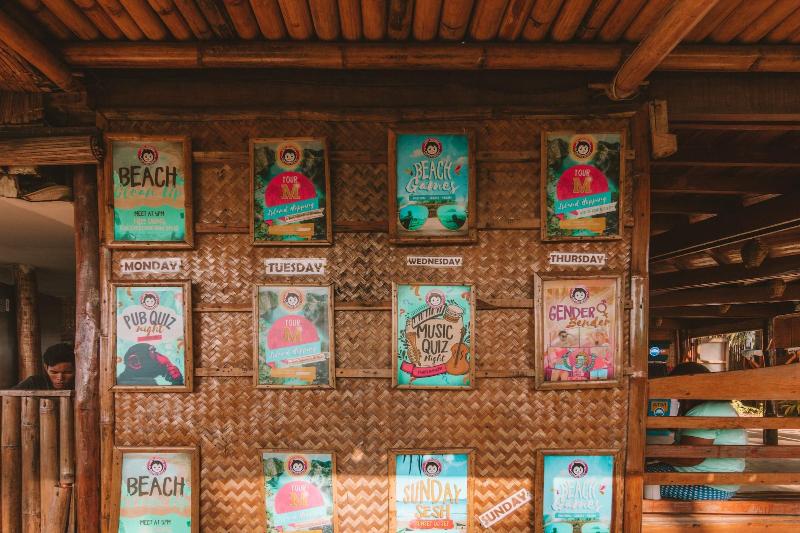 Mad Monkey Hostel Nacpan Beach - Adults Only image