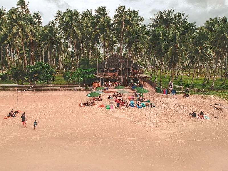 Mad Monkey Hostel Nacpan Beach - Adults Only image