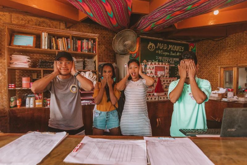 Mad Monkey Hostel Nacpan Beach - Adults Only image