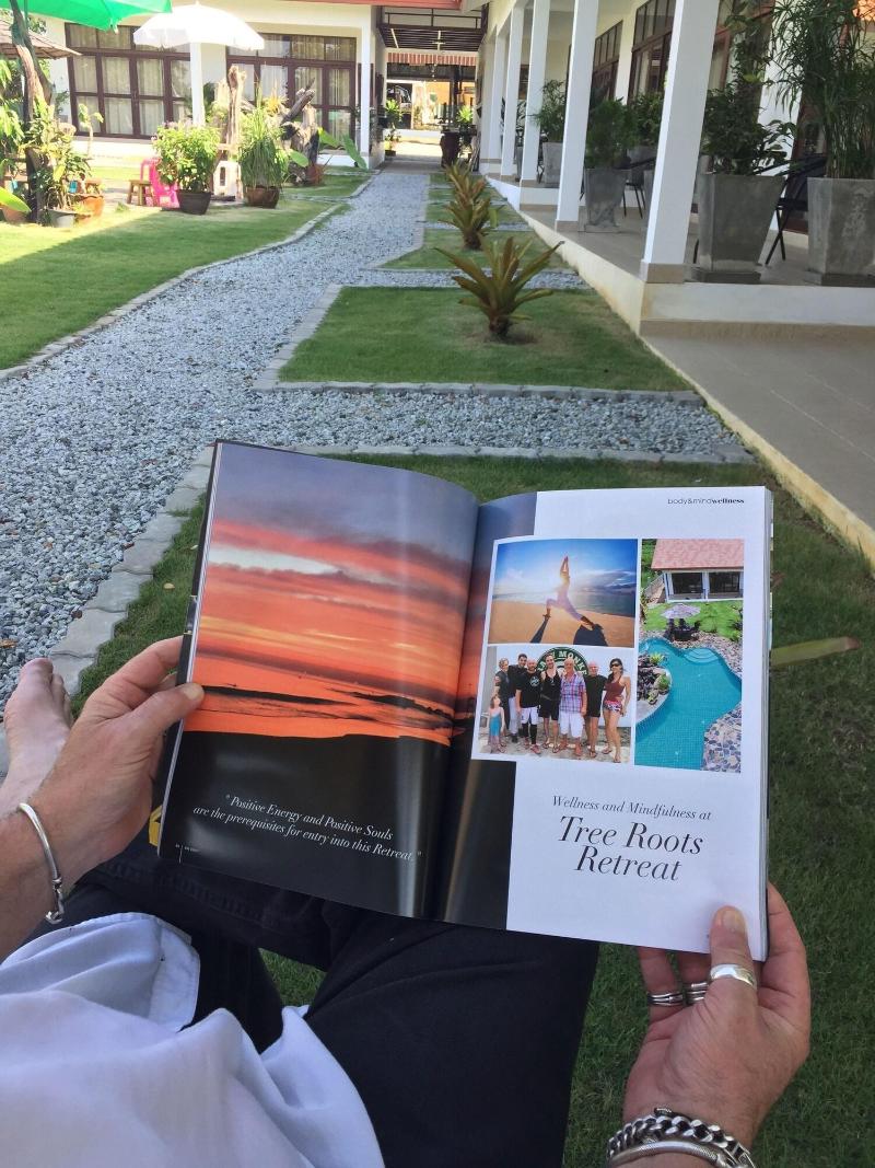 Tree Roots Retreat image