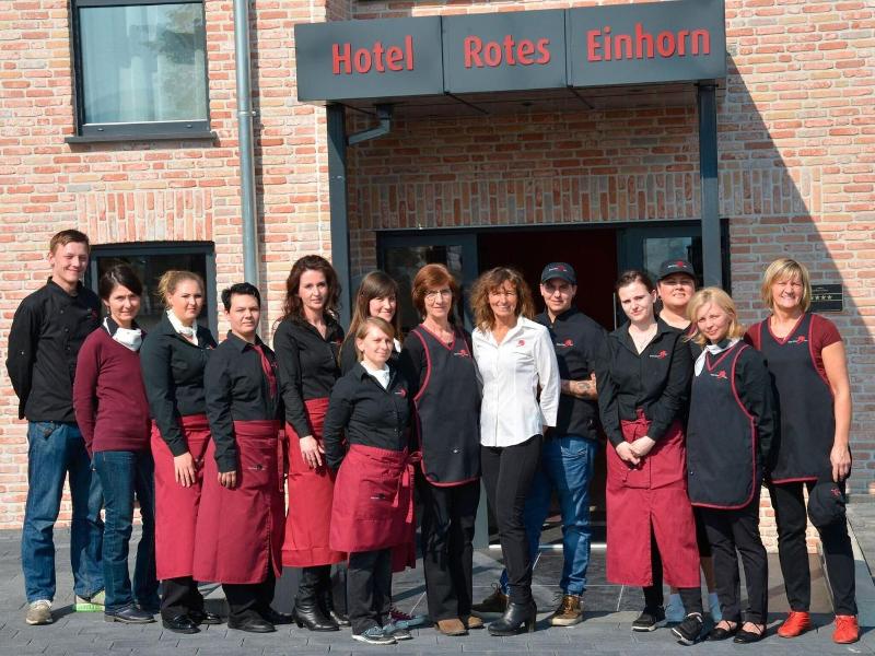 Hotel Rotes Einhorn image