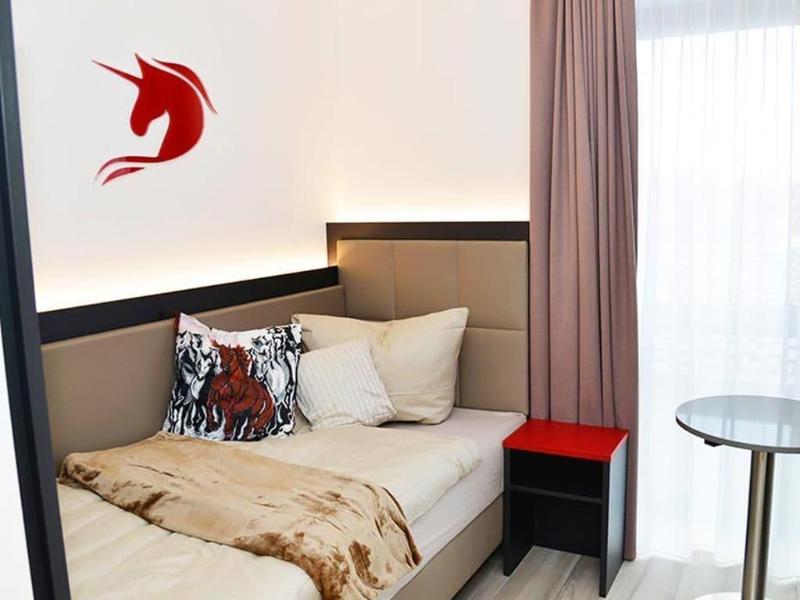 Hotel Rotes Einhorn image