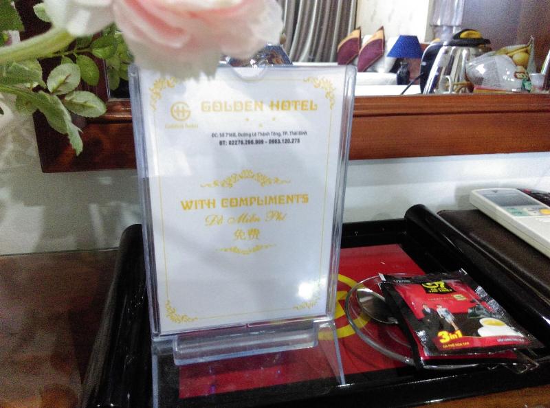 Golden Thai Binh Hotel image