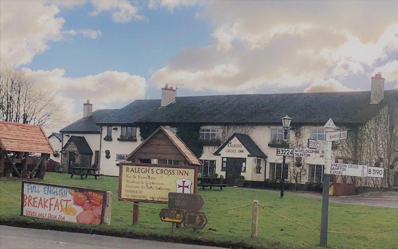 Raleghs Cross Inn image