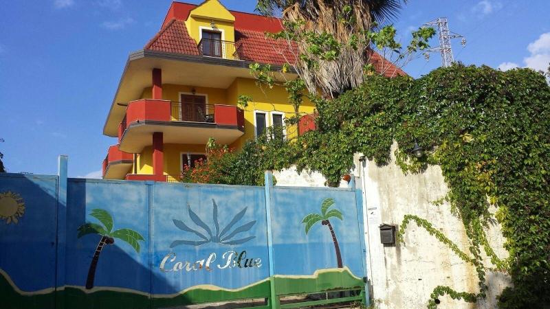 Bed And Breakfast Coral Blue image