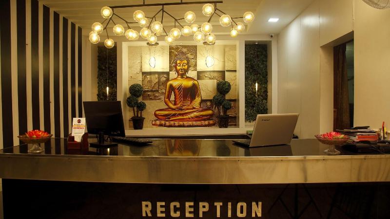 Amaravathi Hotel — view