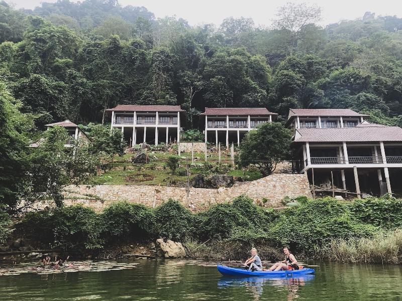 Ba Be Lakeside Bungalow image