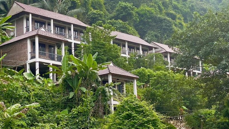Ba Be Lakeside Bungalow image