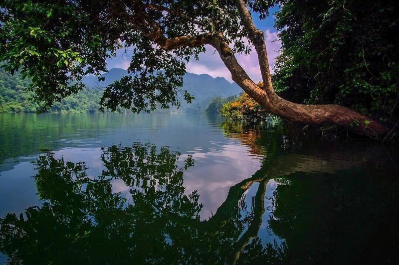 Ba Be Lakeside Bungalow image