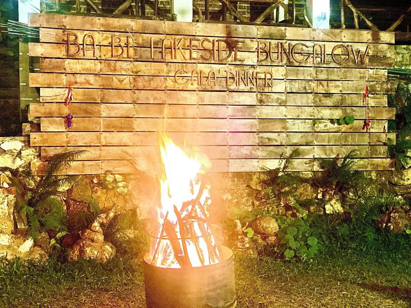 Ba Be Lakeside Bungalow image
