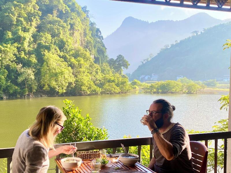 Ba Be Lakeside Bungalow image