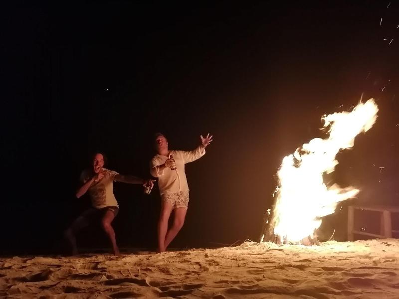 Backpackers Island Beach Camp - Adults Only image