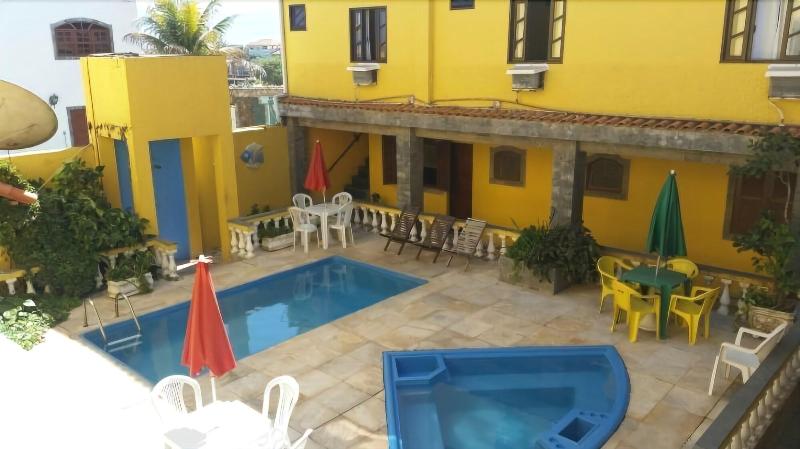 Pousada Pratagy — exterior view