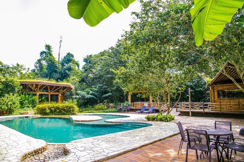 Banana Bamboo Ecolodge — general view