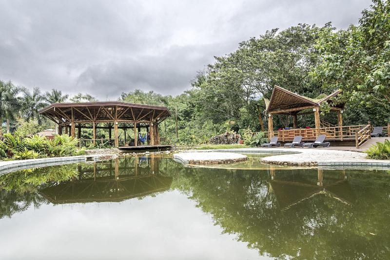 Banana Bamboo Ecolodge — general view