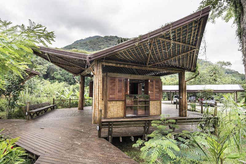 Banana Bamboo Ecolodge — general view