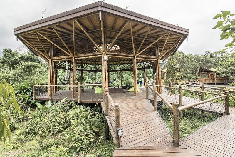 Banana Bamboo Ecolodge — general view