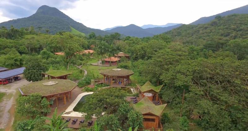 Banana Bamboo Ecolodge — general view