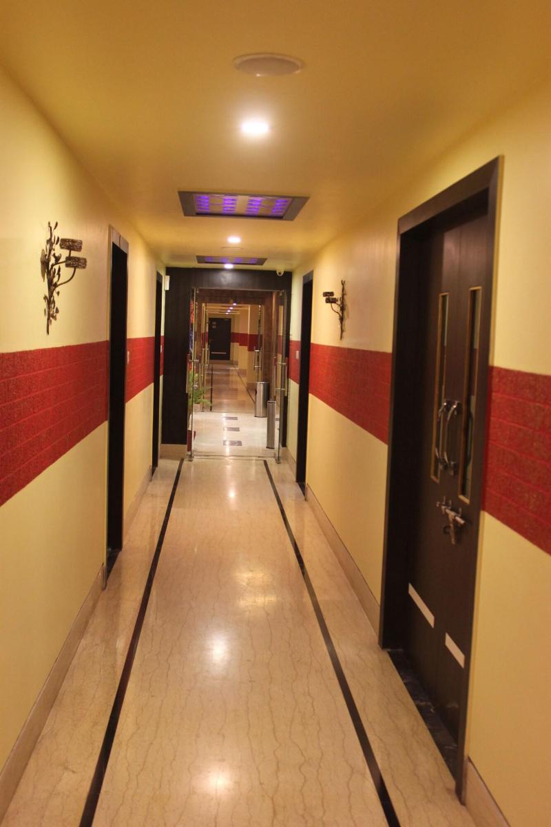 Hotel Madhuvan — view
