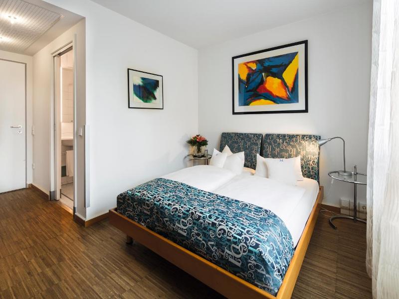 Business & Art Hotel Markgraf — general view