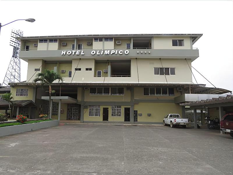 Hotel Olimpico Quevedo — general view