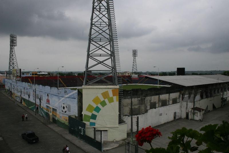 Hotel Olimpico Quevedo — general view