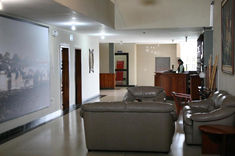 Hotel Olimpico Quevedo — view