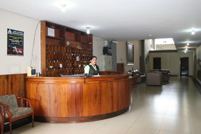 Hotel Olimpico Quevedo — view