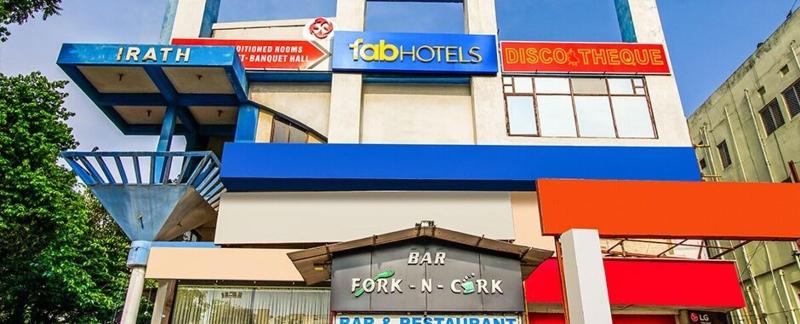 Capital O 1585 Hotel Palash Residency — general view