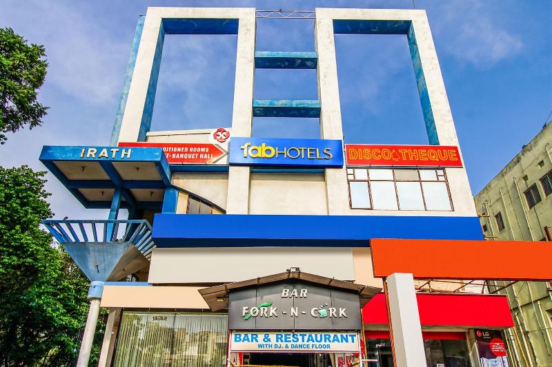 Capital O 1585 Hotel Palash Residency — general view