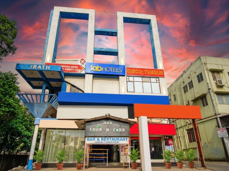 Capital O 1585 Hotel Palash Residency — general view