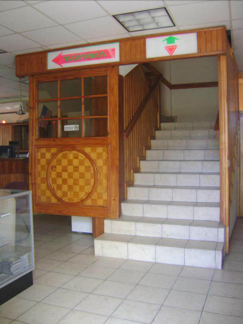 Caribbean Hotel Cayes — view