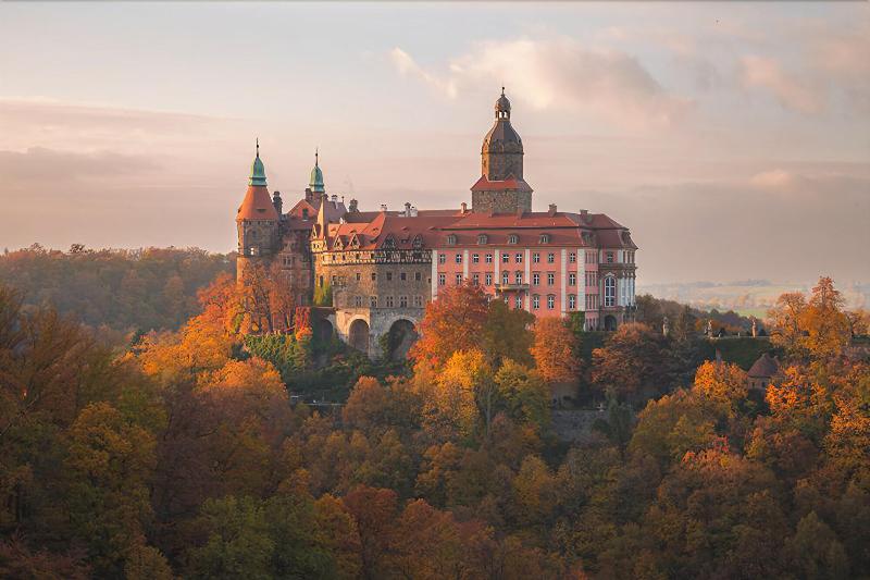 Hotel Przy Oślej Bramie - Zamek Książ