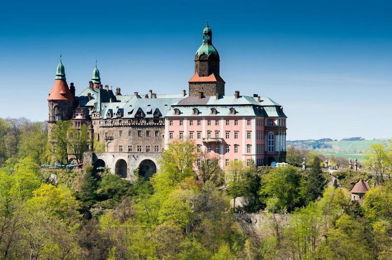Hotel Przy Oślej Bramie - Zamek Książ image