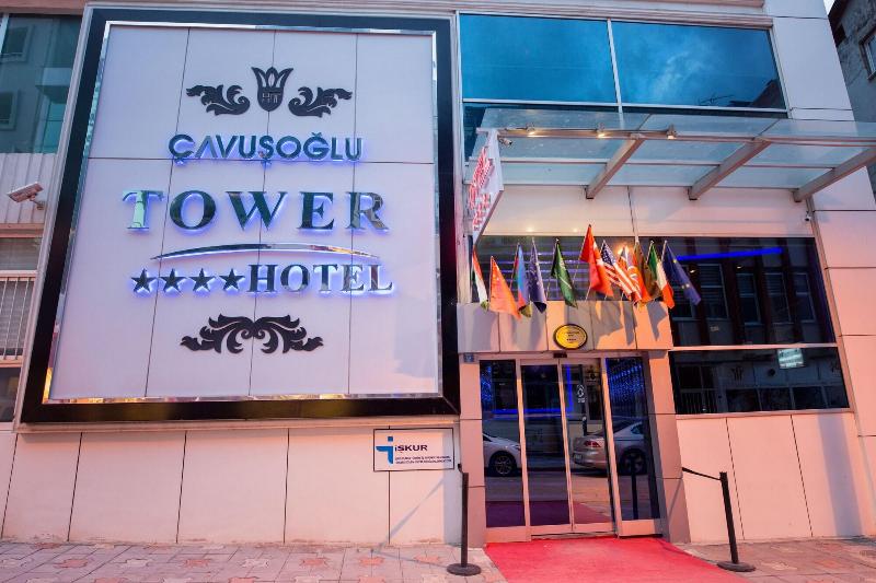 Cavusoglu Tower Hotel — general view