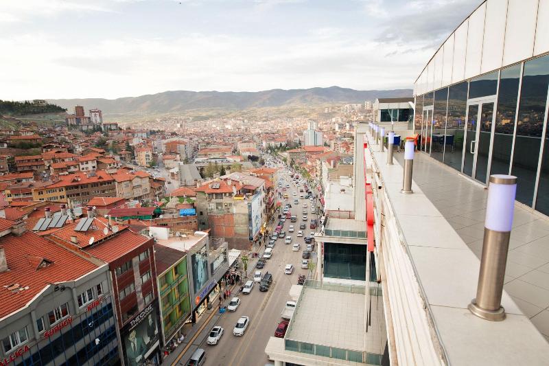 Cavusoglu Tower Hotel — exterior view