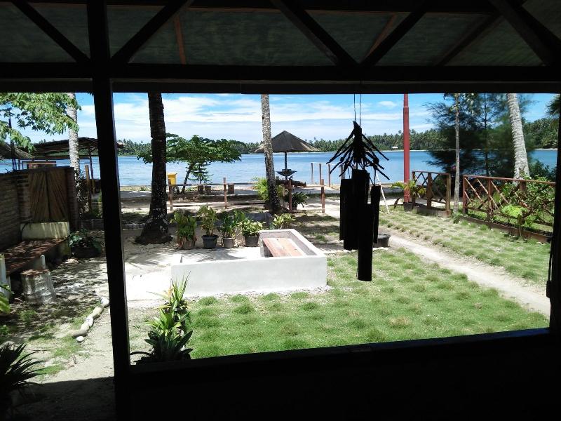 Salty Dog Hostel — exterior view